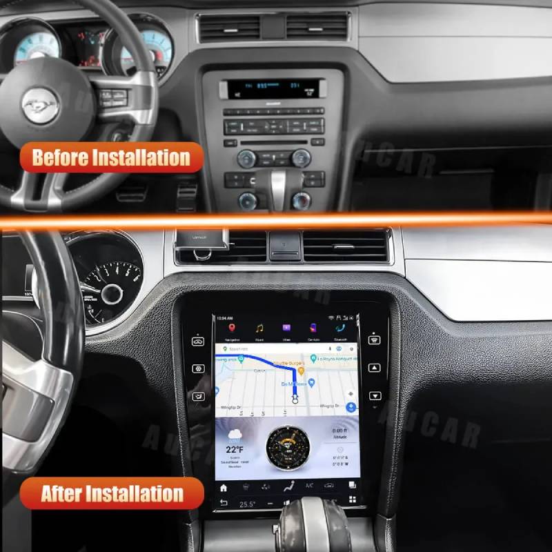 AuCar TS12.1-FORD-MUSTANG-09-14
