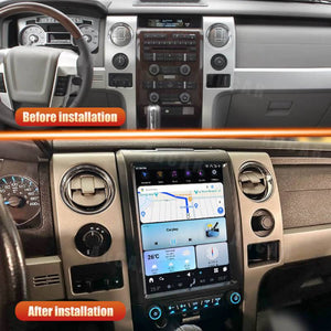 AuCar TS12.1-FORD-RAPTOR-09-12