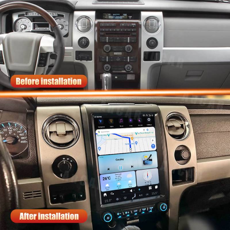 AuCar TS12.1-FORD-RAPTOR-09-12