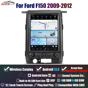 AuCar TS12.1-FORD-RAPTOR-09-12