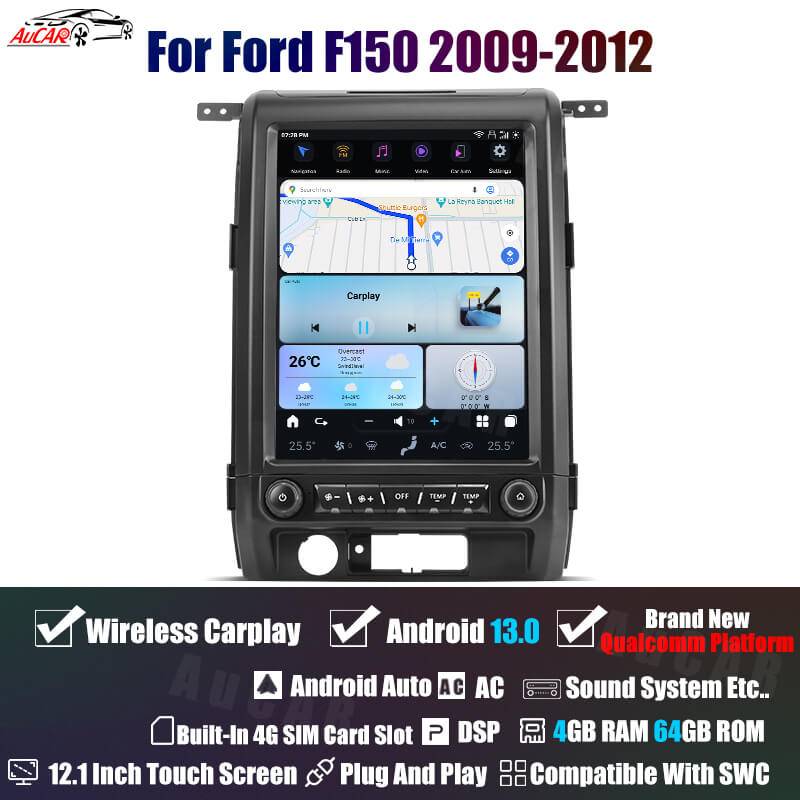 AuCar TS12.1-FORD-RAPTOR-09-12