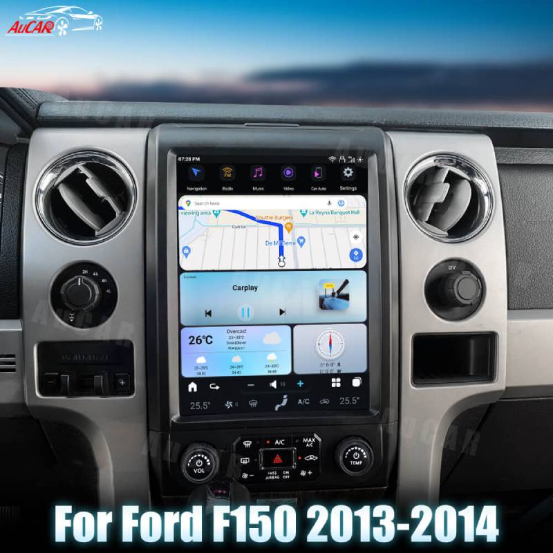 AuCar TS12.1-FORD-RAPTOR-13-14