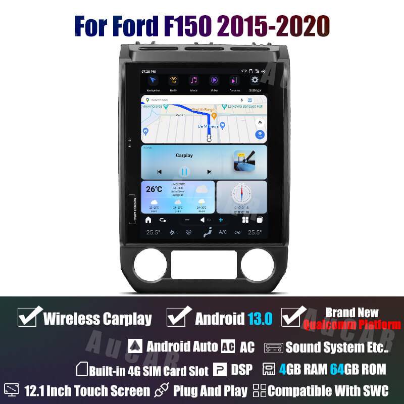 AuCar TS12.1-FORD-RAPTOR-15-20