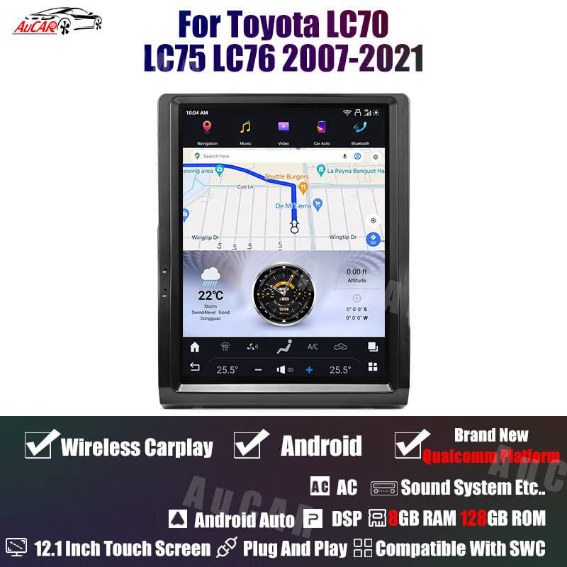 AuCar TS12.1-TOYOTA-07-21