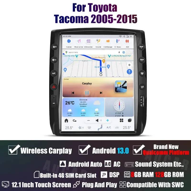 AuCar TS12.1-TOYOTA-TACOMA-05-15