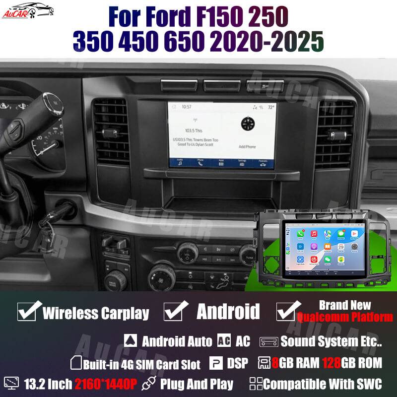 AuCar TS13.2-FORD-20-25