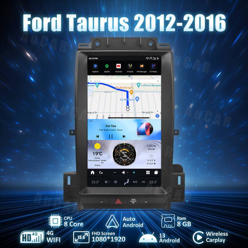 AuCar TS13.6-FORD-12-16