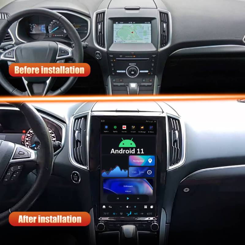 AuCar TS13.6-FORD-EDGE-15-19