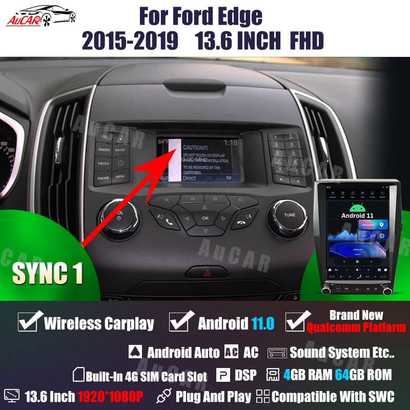 AuCar TS13.6-FORD-EDGE-15-19