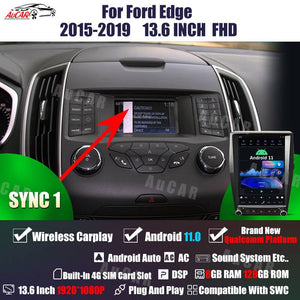 AuCar TS13.6-FORD-EDGE-15-19
