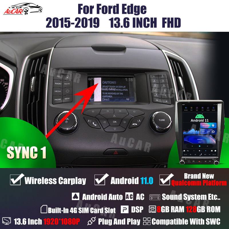 AuCar TS13.6-FORD-EDGE-15-19