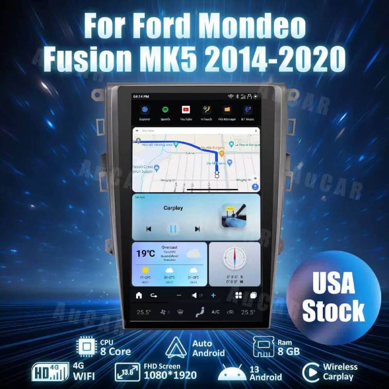 AuCar TS13.6-FORD-MONDEO-14-20