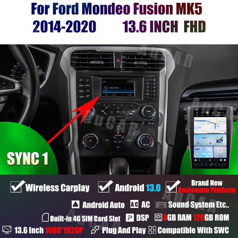 AuCar TS13.6-FORD-MONDEO-14-20