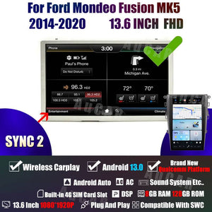 AuCar TS13.6-FORD-MONDEO-14-20