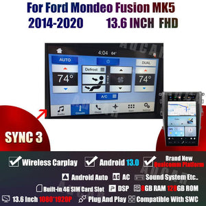AuCar TS13.6-FORD-MONDEO-14-20