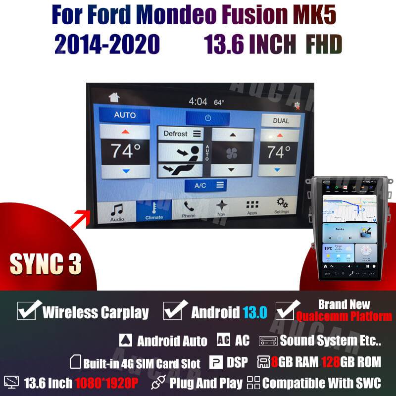 AuCar TS13.6-FORD-MONDEO-14-20