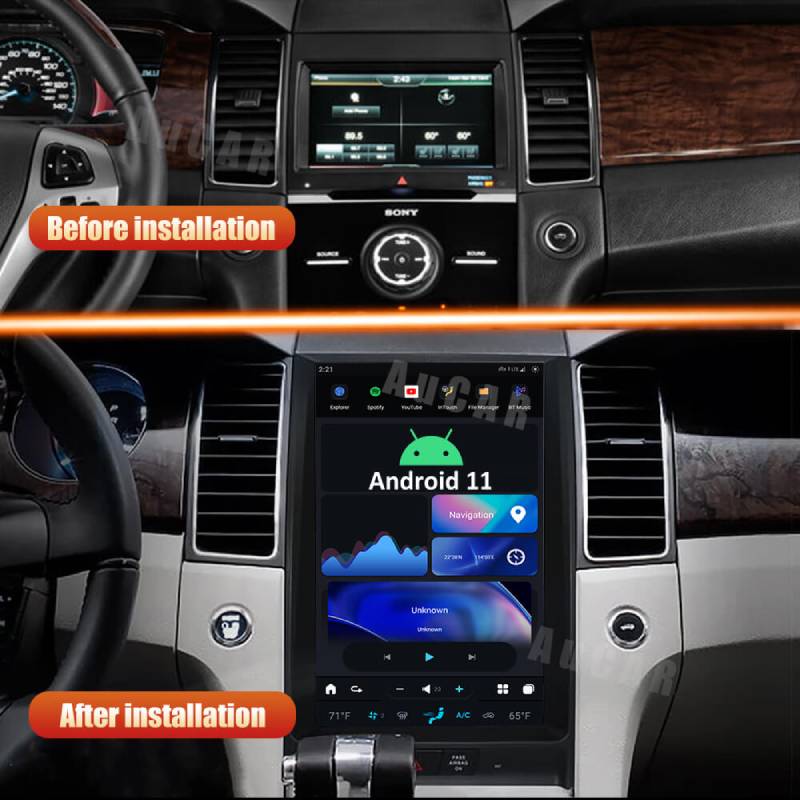 AuCar TS13.6-FORD-TAURUS-09-16
