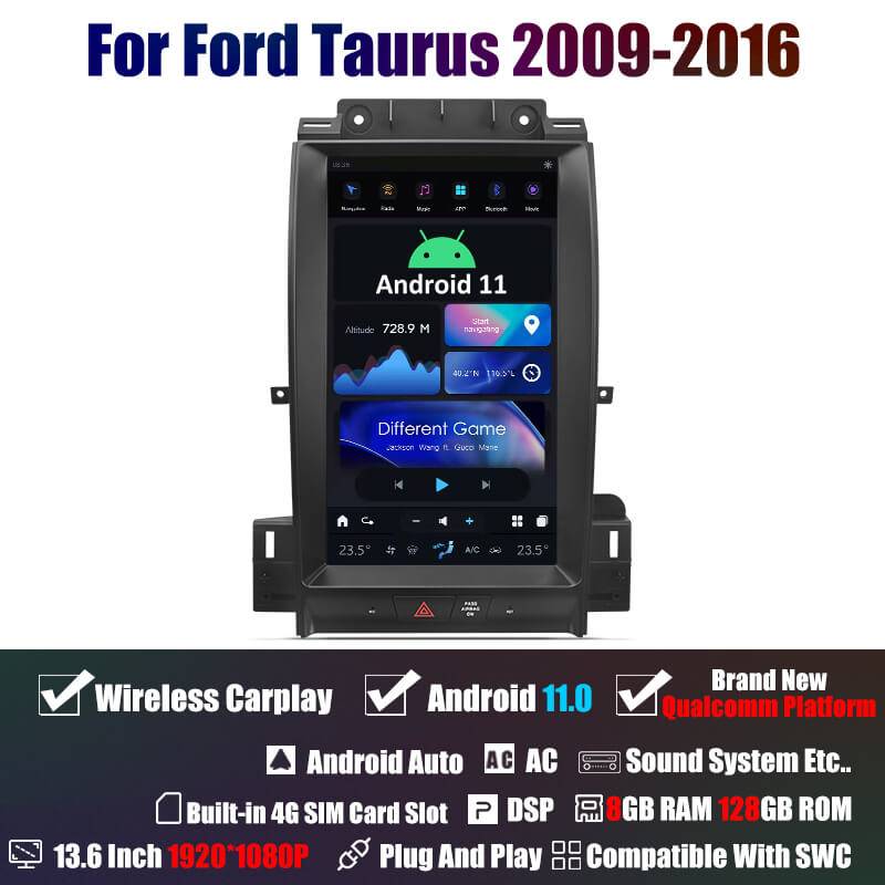 AuCar TS13.6-FORD-TAURUS-09-16