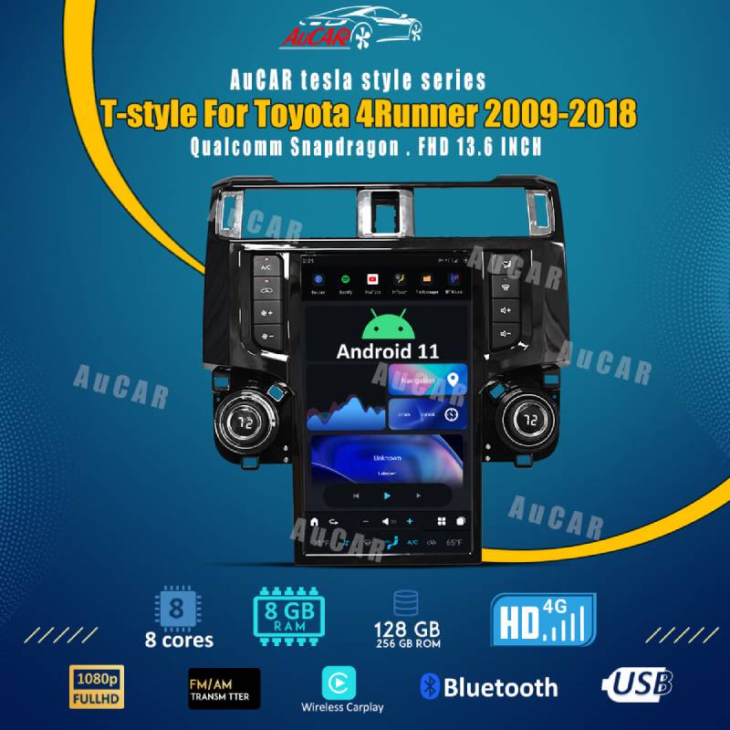 AuCar TS13.6-TOYOTA-4RUNNERA11-09-18