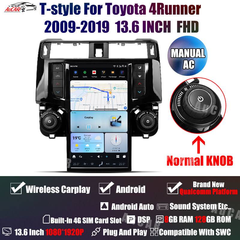 AuCar TS13.6-TOYOTA-4RUNNER-09-20