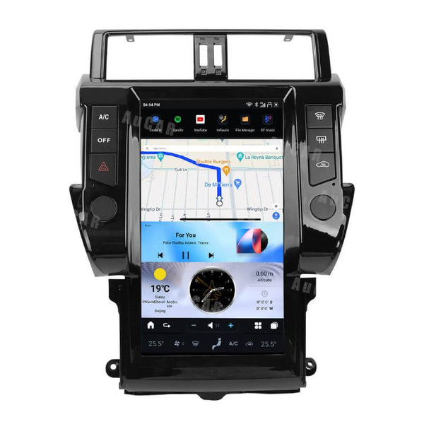 AuCar TS13.6-TOYOTA-PRADO-14-17