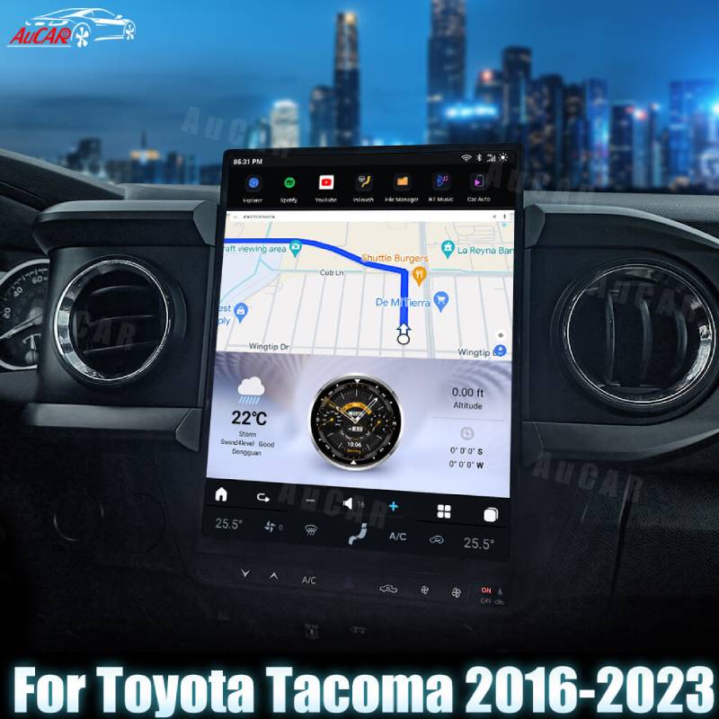 AuCar TS13.8-TOYOTA-TACOMA-16-23