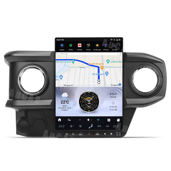 AuCar TS13.8-TOYOTA-TACOMA-16-23