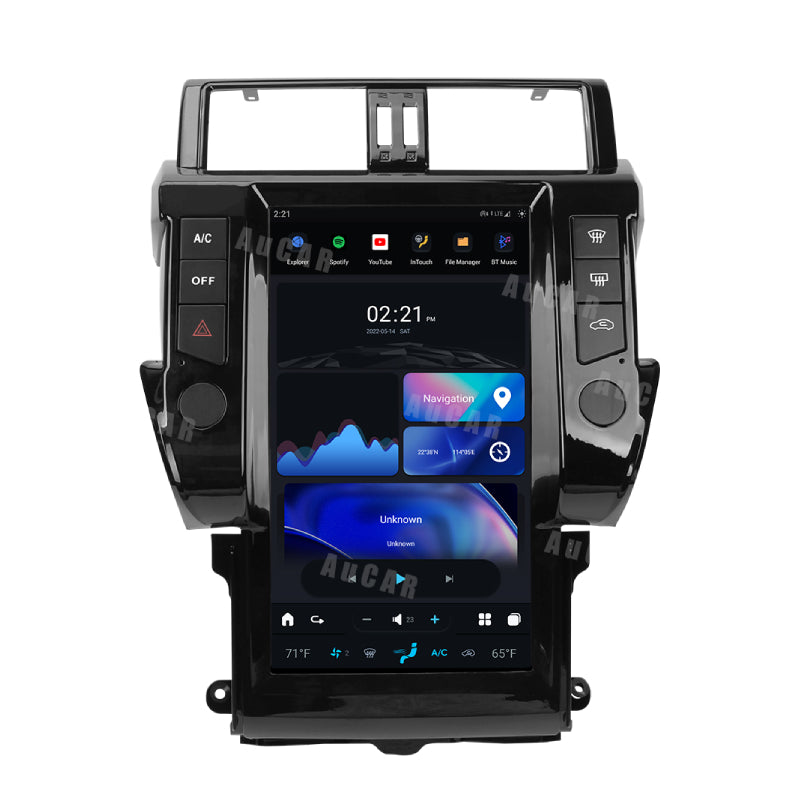 AuCar TS13.6A11-TOYOTA-PRADO-14-17