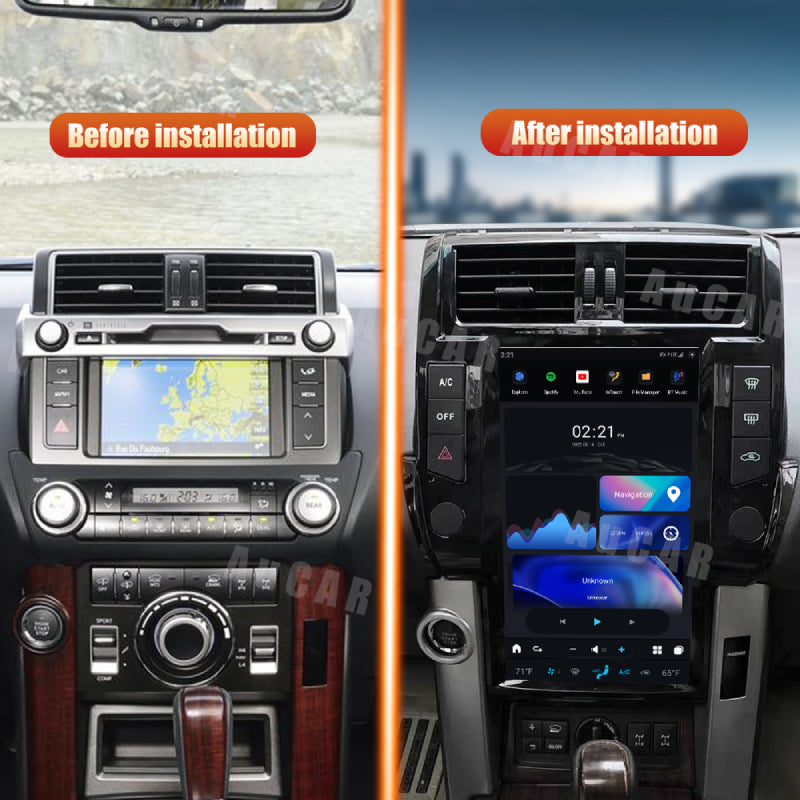 AuCar TS13.6A11-TOYOTA-PRADO-14-17