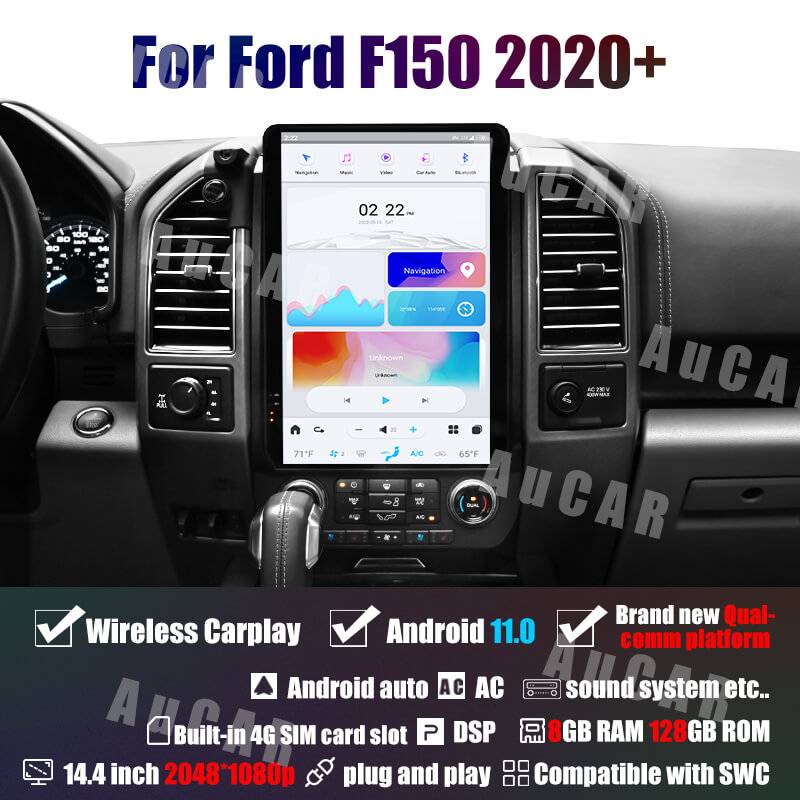 AuCar TS14.4-FORD-15-21