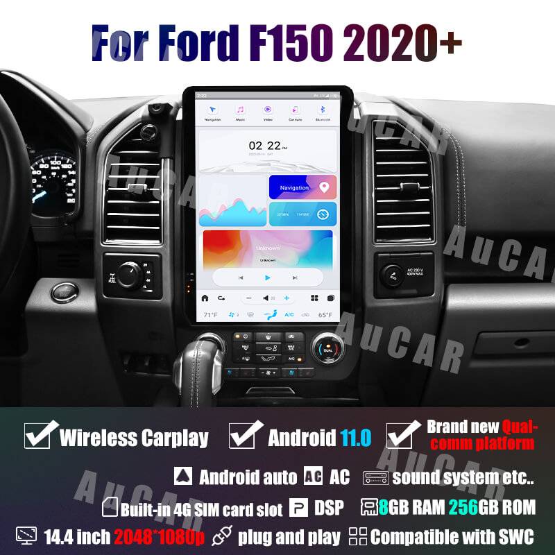 AuCar TS14.4-FORD-15-21