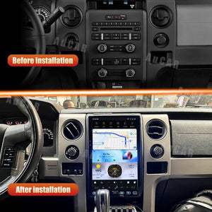 AuCar TS14.4-FORD-RAPTOR-09-12