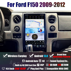 AuCar TS14.4-FORD-RAPTOR-09-12