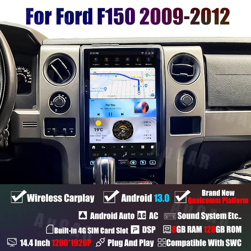 AuCar TS14.4-FORD-RAPTOR-09-12