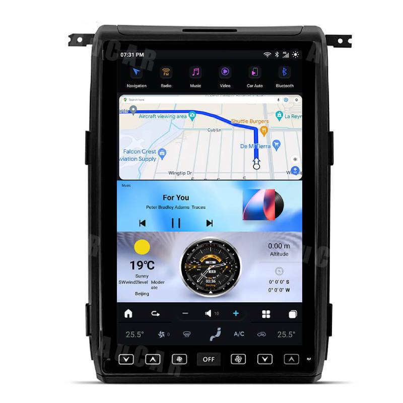 AuCar TS14.4-FORD-RAPTOR-09-12
