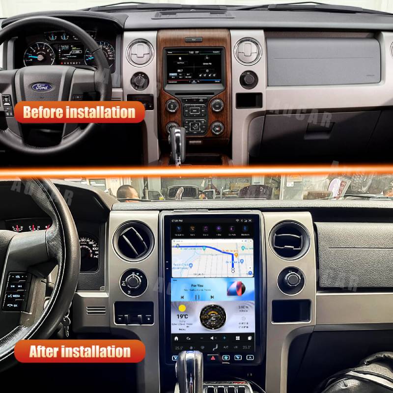 AuCar TS14.4-FORD-RAPTOR-13-14