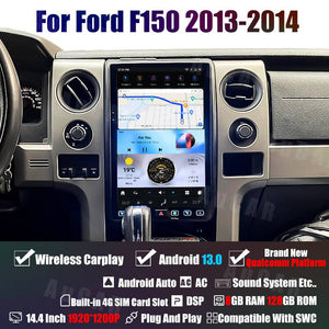 AuCar TS14.4-FORD-RAPTOR-13-14