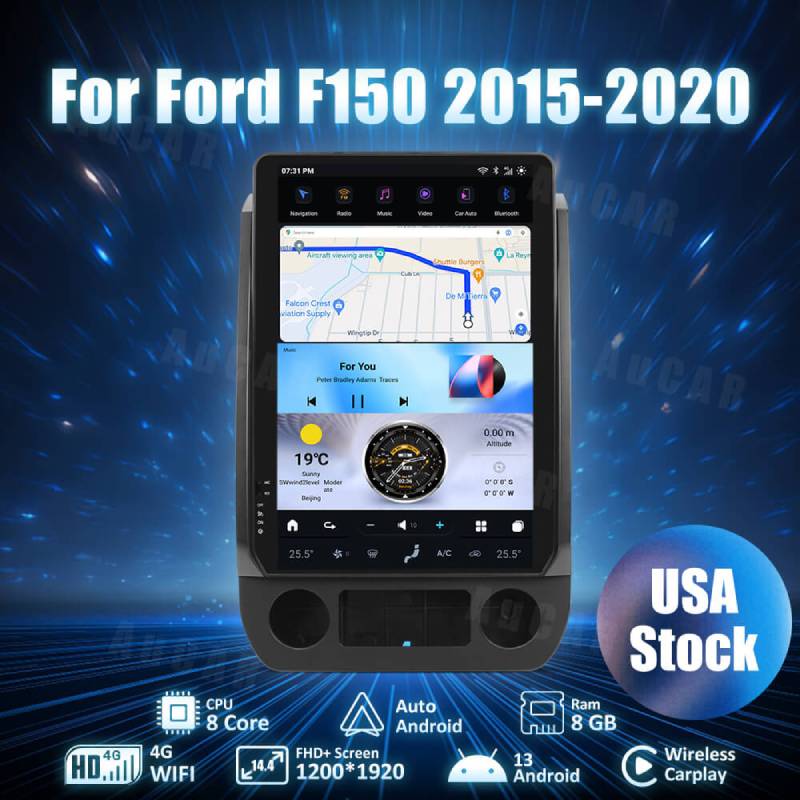 AuCar TS14.4-FORD-RAPTOR-15-20