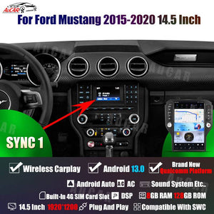 AuCar TS14.5-FORD-MUSTANG-15-20