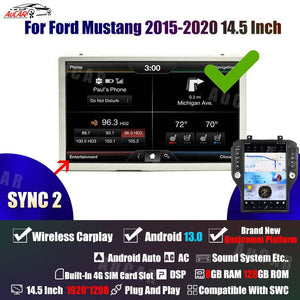 AuCar TS14.5-FORD-MUSTANG-15-20
