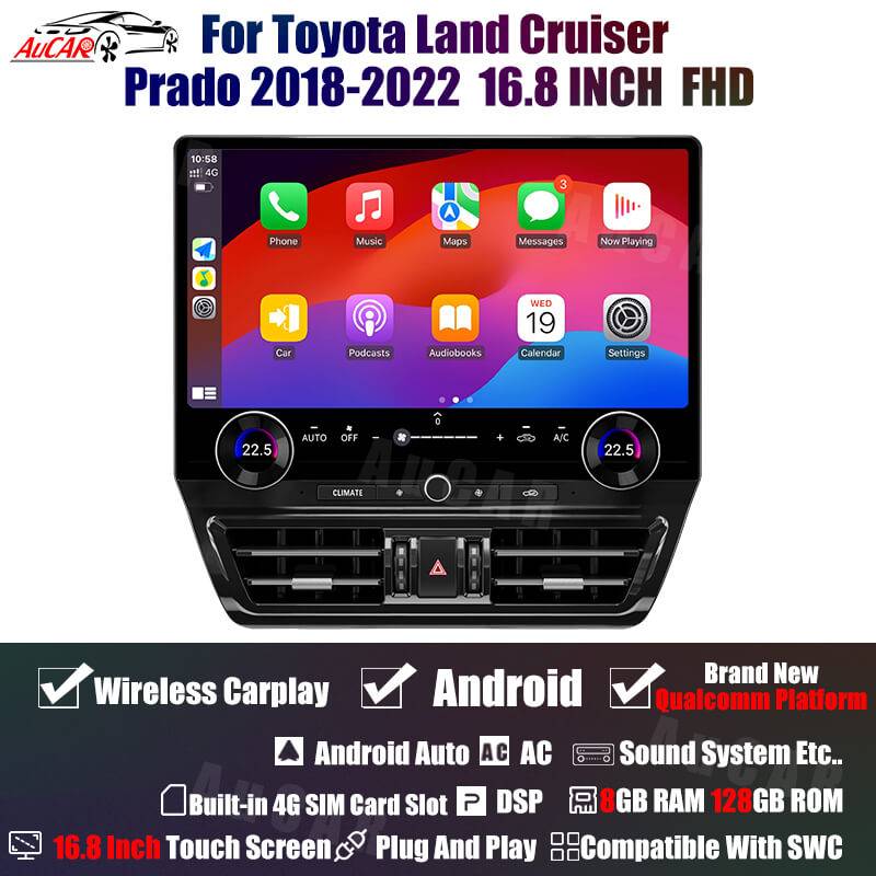 AuCar TS16.8-TOYOTA-10-21