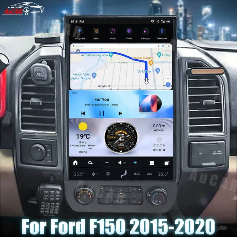 AuCar TS17-FORD-15-20