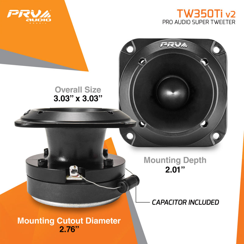 PRV Audio TW350Ti v2