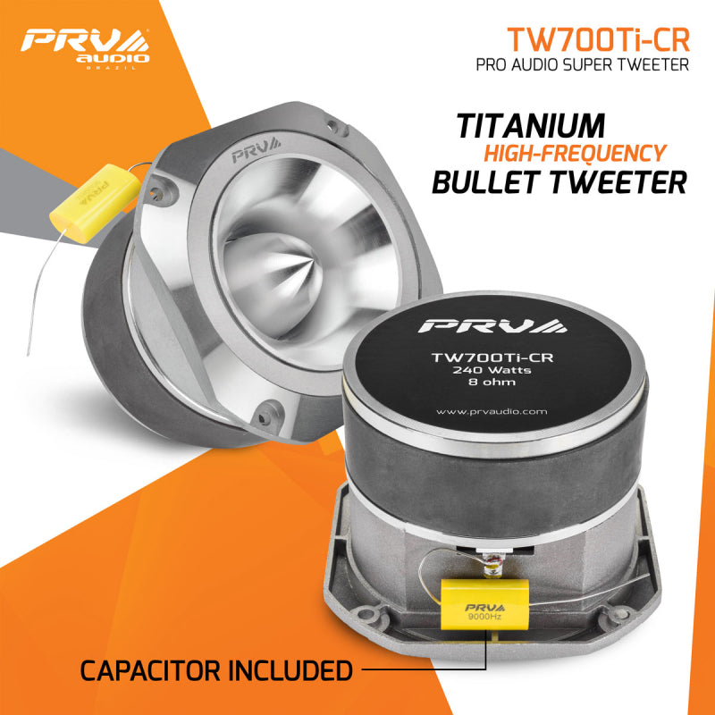 PRV Audio TW700Ti-CR
