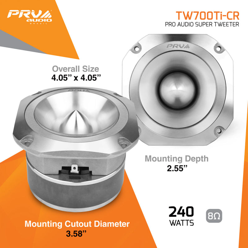 PRV Audio TW700Ti-CR