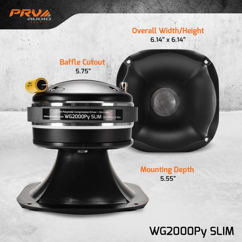 PRV Audio WG2000Py SLIM