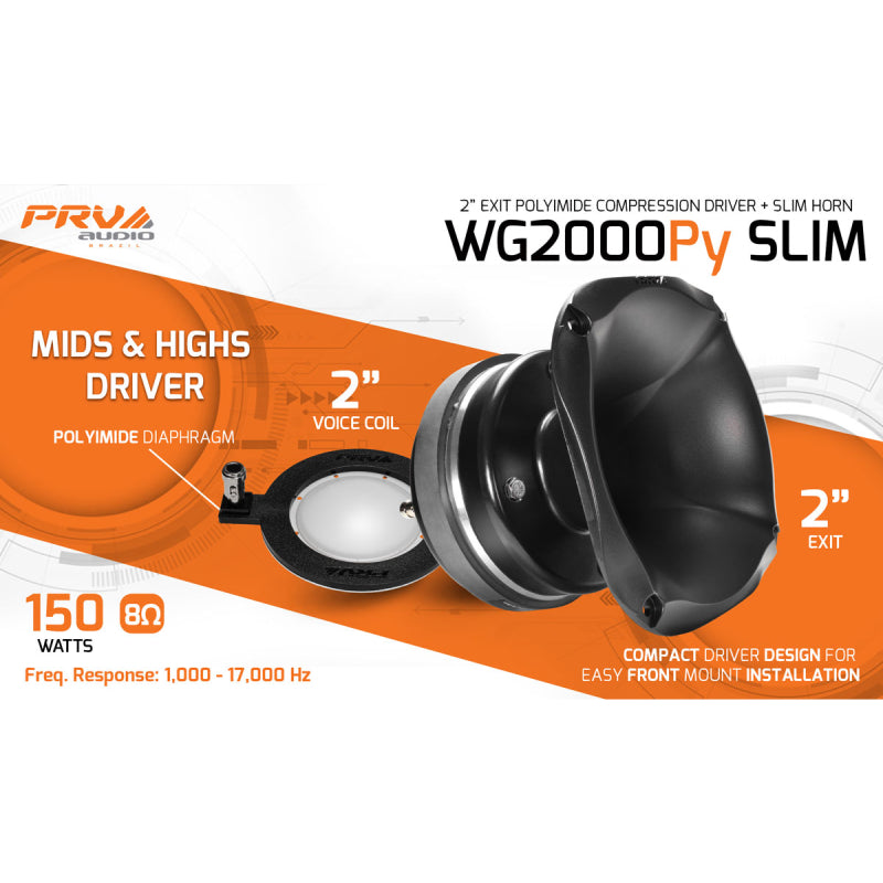 PRV Audio WG2000Py SLIM
