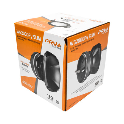 PRV Audio WG2000Py SLIM