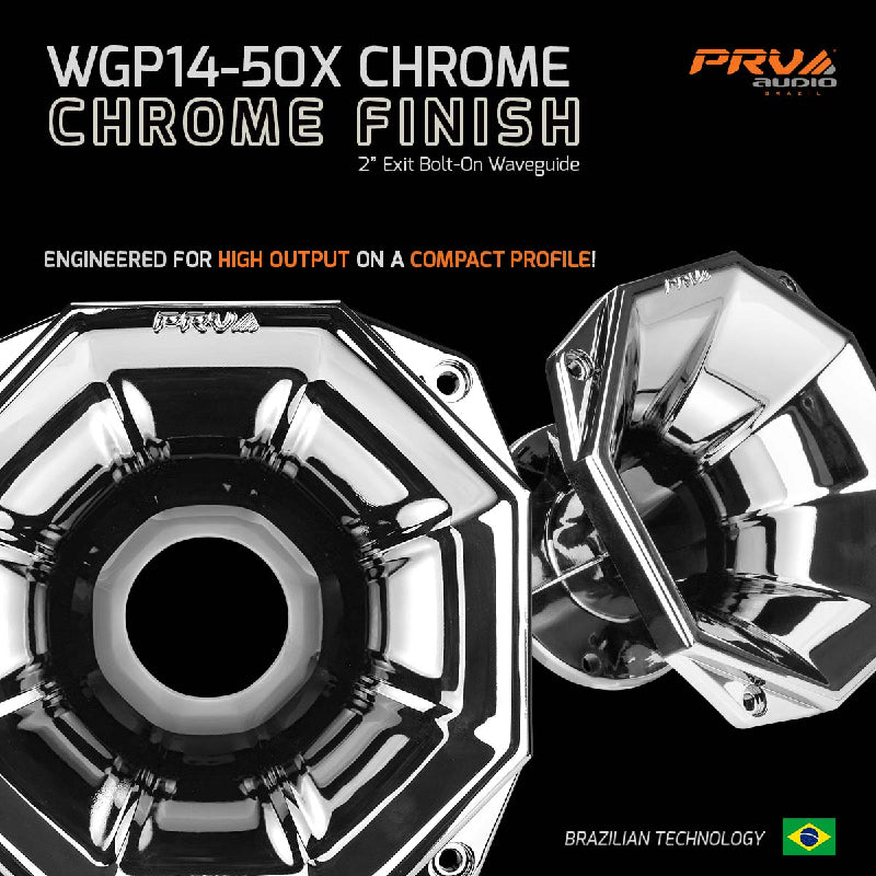 PRV Audio WGP14-50X Chrome