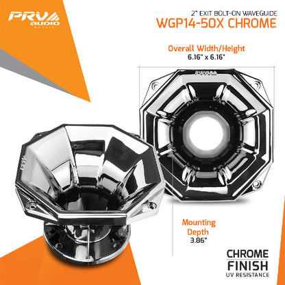 PRV Audio WGP14-50X Chrome